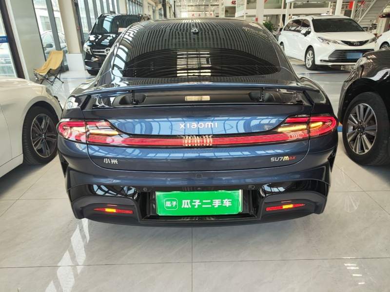 Used Xiaomi Auto SU7 2024 Four-Wheel Drive Ultra-Long Range Advanced Intelligent Driving Max Edition — 5