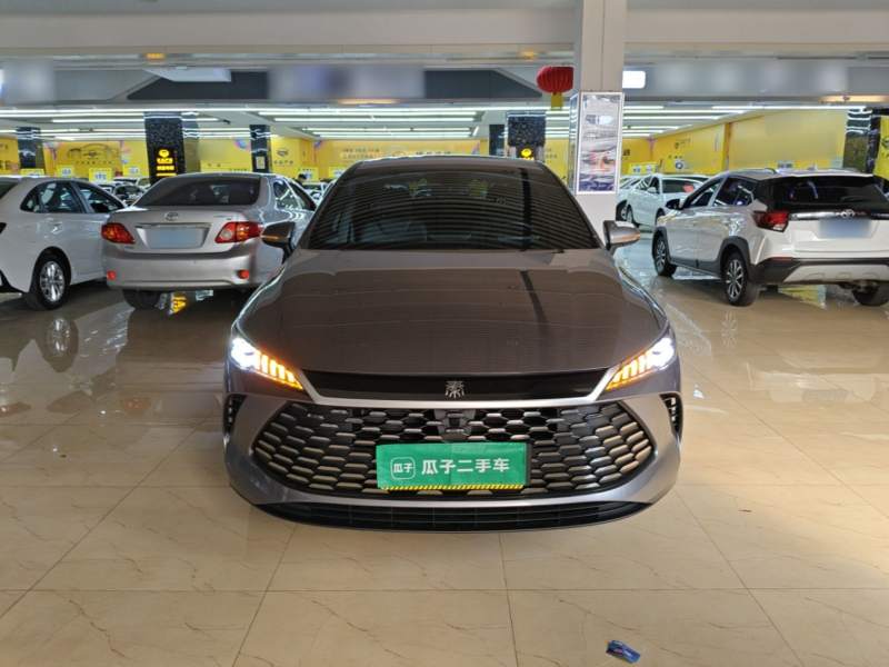 Used BYD Qin PLUS 2025 DM-i Smart Drive 55KM Leading Model — 2