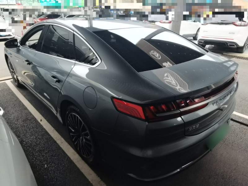 Used BYD Han 2020 DM Four-Wheel Drive Performance Edition Prestige Model — 4