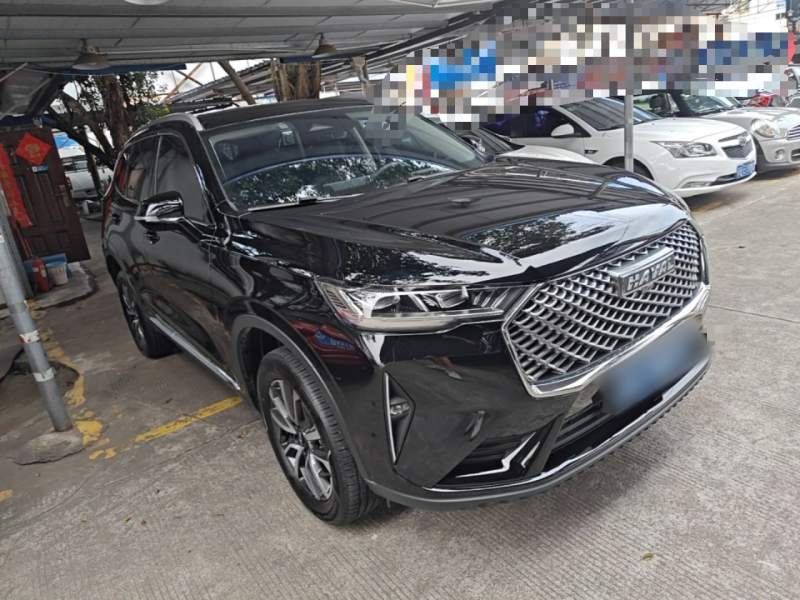Used Haval H6 2021 3rd Generation 1.5T Automatic Two-Wheel Drive Max — 3