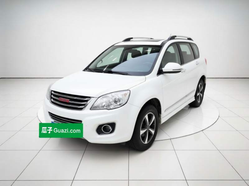 Used Haval H6 2015 Upgraded Model 1.5T Manual Two-Wheel Drive Elite Version