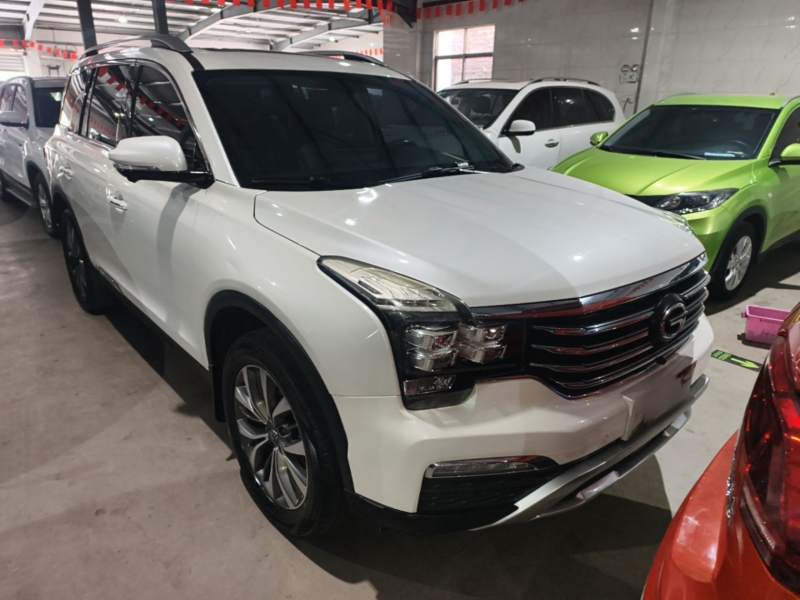 Used GAC Trumpchi GS8 2017 320T Two-Wheel Drive Luxury Smart Connectivity Version (7 Seats) — 3