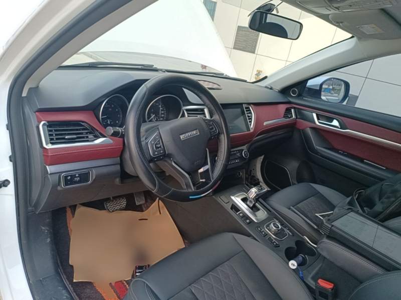 Used Haval H6 Coupe 2020 Smart Connect Version 1.5T Automatic Two-Wheel Drive Elite Model — 9