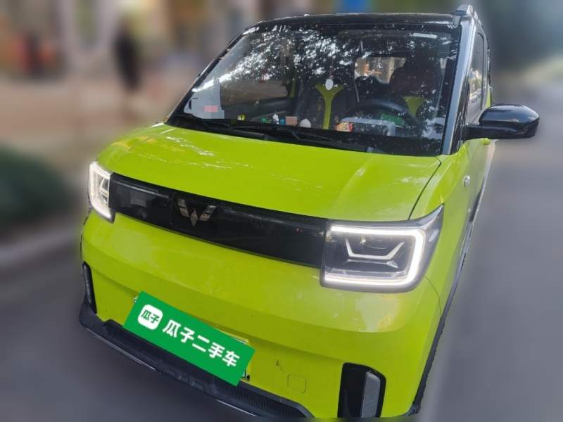 Used Wuling Hongguang MINIEV 2022 GAMEBOY 200km Gaming Edition with Lithium Iron Phosphate — 1