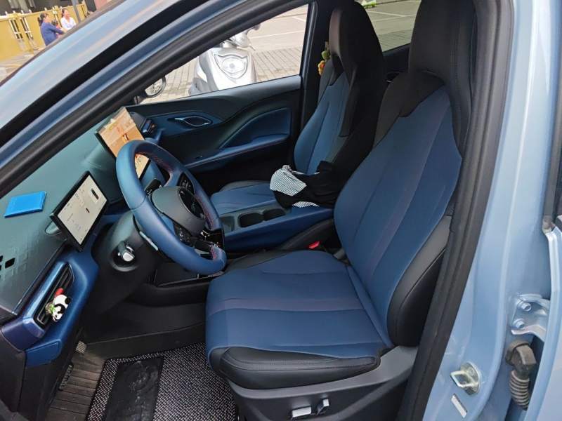 Used BYD Seagull 2025 Smart Drive Version 305 km Freedom Edition — 16