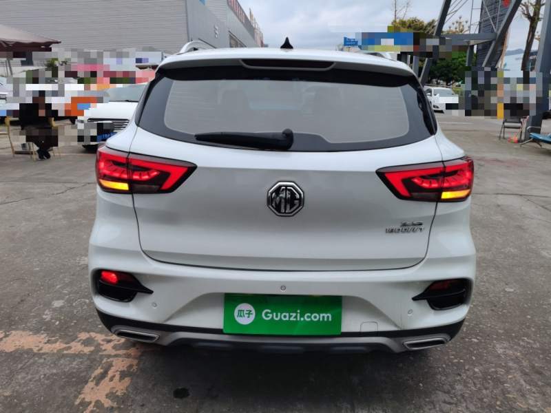 Used MG ZS 2020 180 DVVT Automatic Lite — 5