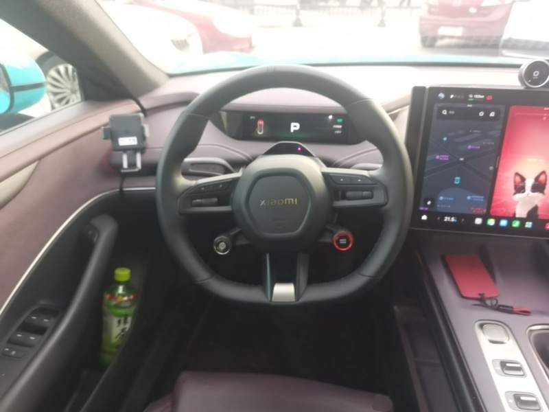 Used Xiaomi Auto SU7 2024 Rear-Drive Long-Range Intelligent Driving Version — 11