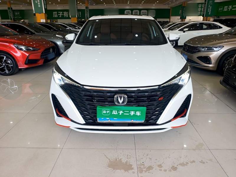 Used CHANGAN Eado 2024 PLUS Blue Whale NE 1.4T GDI DCT High-Energy Edition — 2