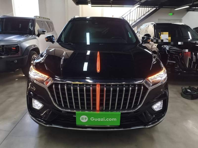 Used Hongqi HS5 2019 2.0T Smart Connect Flagship All-Wheel-Drive Version – Chinese Trim Xiang — 2