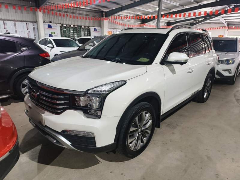 Used GAC Trumpchi GS8 2017 320T Two-Wheel Drive Luxury Smart Connectivity Version (7 Seats) — 1