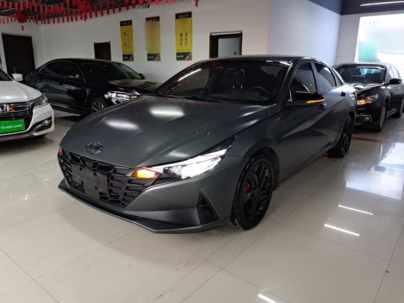 Used Hyundai Elantra 2022 1.5L CVT 20th Anniversary Edition