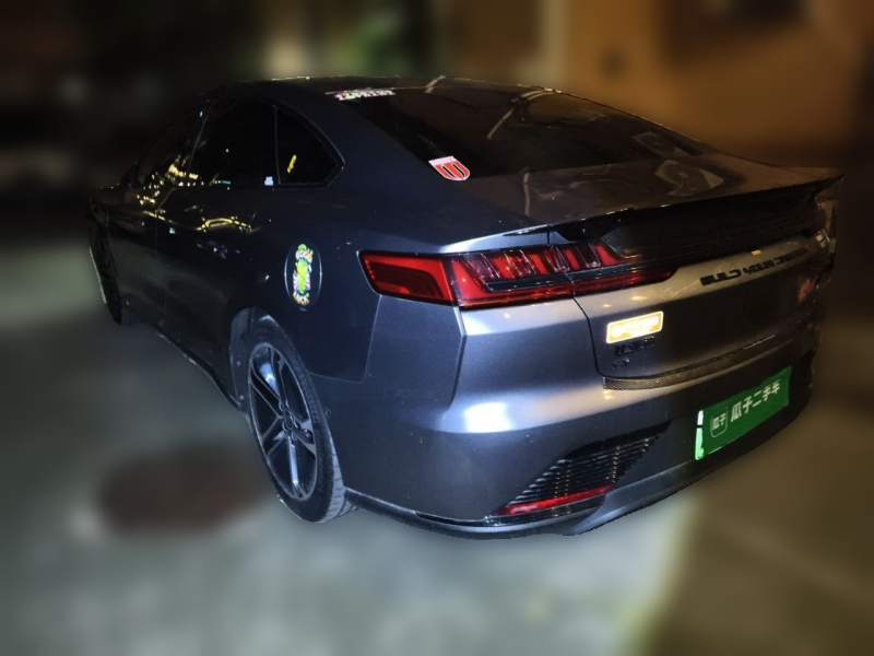 Used BYD Han 2020 EV Long-Range Deluxe Model — 5