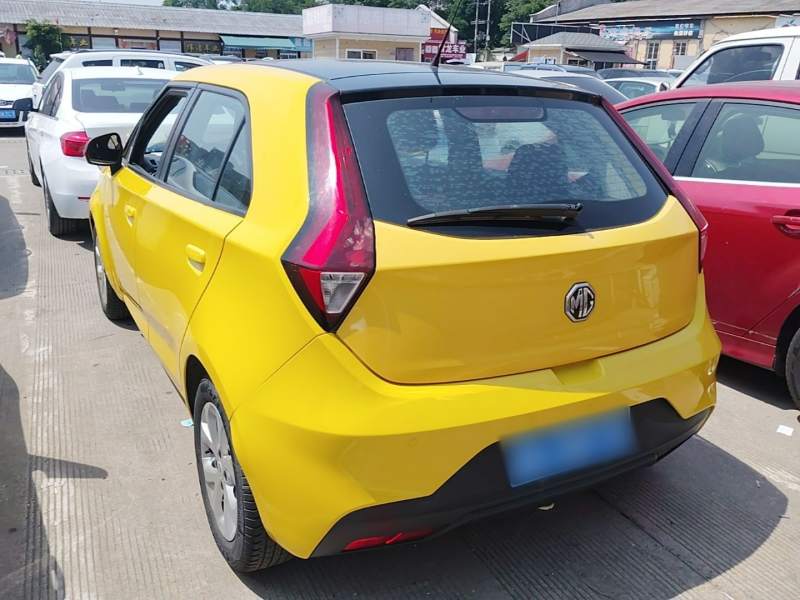 Used MG 3 2017 1.5L Automatic Smart Connect Elite Edition — 4