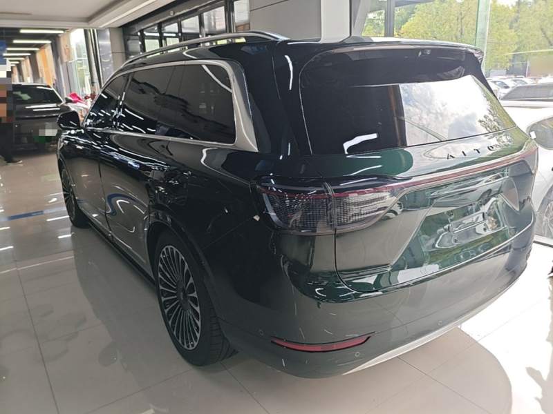 Used Hima AITO M9 2024 Range-Extended Ultra Version 42 kWh 6-Seater Model — 4
