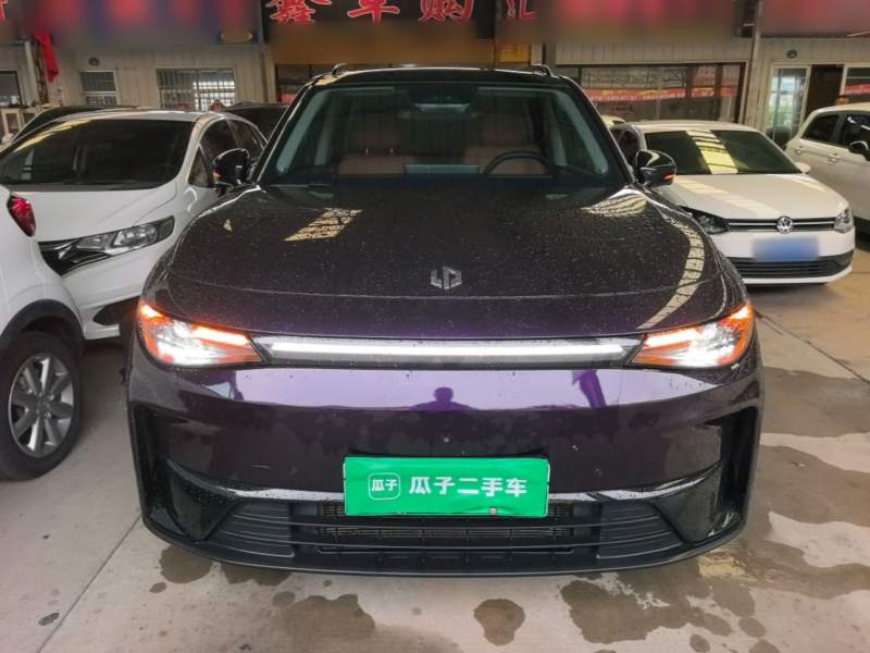 Used Leapmotor C16 2024 Range-Extended 200 Luxury Edition — 2