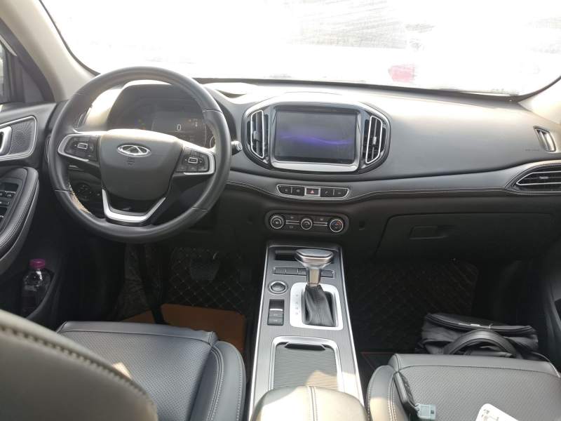 Used Chery Tiggo 7 2020 FLY Model 1.5T DCT Business Exclusive Version — 25