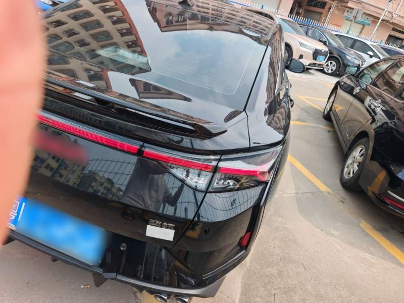 Used Dongfeng Aeolus Yixuan 2021 230T Automatic Hunter Edition — 4