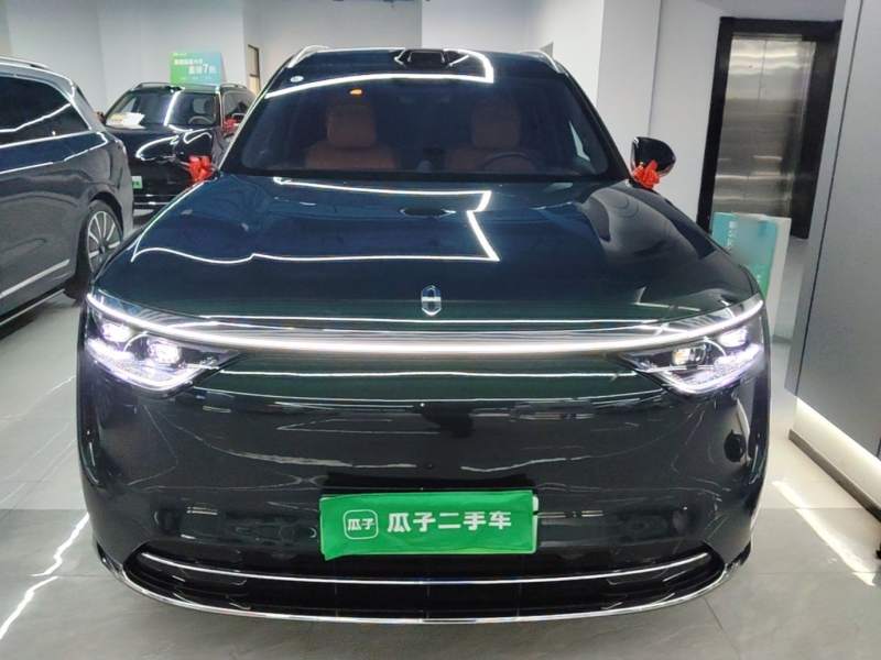 Used Hima AITO M8 2025 Extended-Range Ultra Version 53.4 kWh 6-Seater Edition — 2