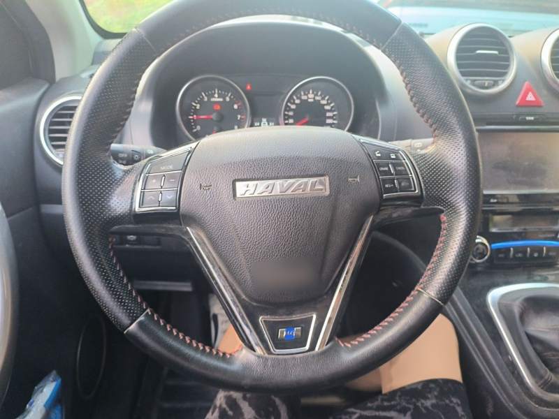 Used Haval H6 2015 Upgraded Model 1.5T Manual Two-Wheel Drive Elite Version — 2