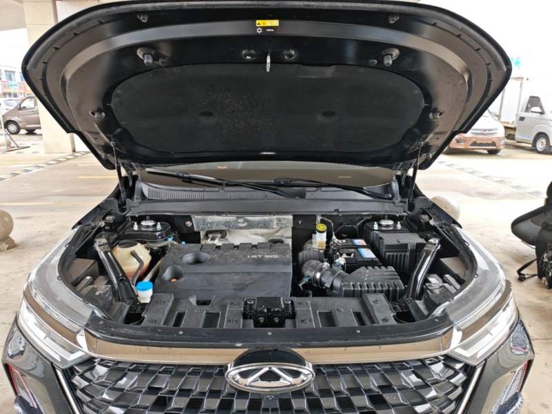Used Chery Tiggo 8 PRO 2022 290T Two-Wheel Drive Sky Dome Edition 5 Seats — 19