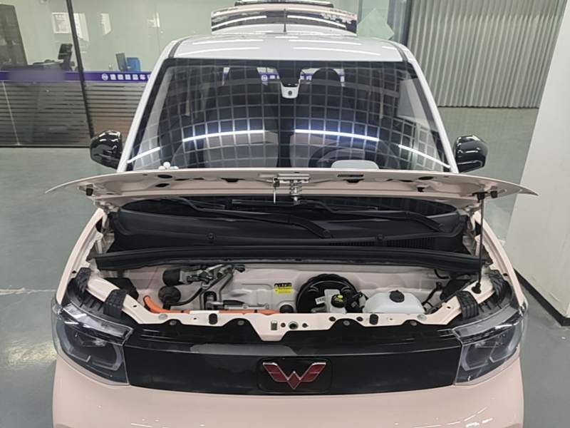 Used Wuling Hongguang MINIEV 2021 Macaron Fashion Edition Lithium-Ion Battery — 19