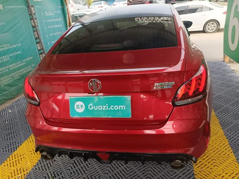Used MG 5 2021 300TGI DCT Elegant & Trendy Edition — 5