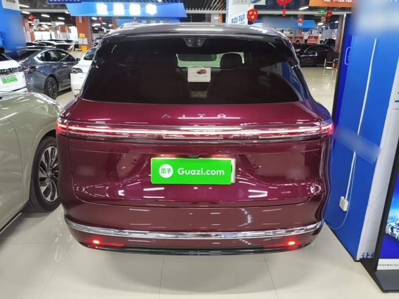 Used Hima AITO M7 2026 Model Range-Extending Ultra All-Wheel Drive 6-Seater Version — 5