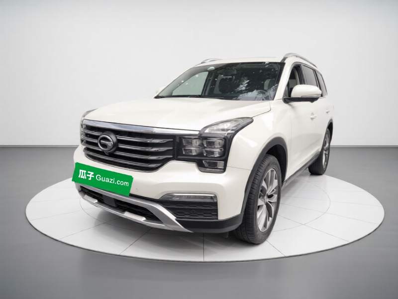 Used GAC Trumpchi GS8 2017 320T Two-Wheel Drive Luxury Smart Connectivity Version (7 Seats) — 1