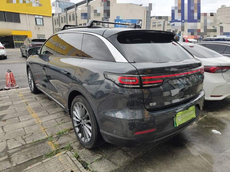 Used Leapmotor C11 2024 All-Electric 580 Luxury Edition — 4