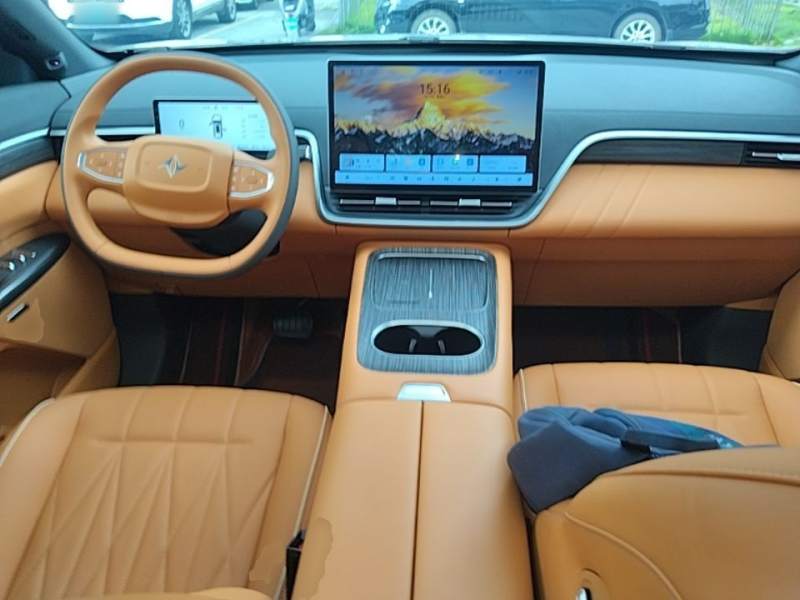 Used Dongfeng eπ eπ008 2025 210Max Range-Extended Version 5 Seats — 9