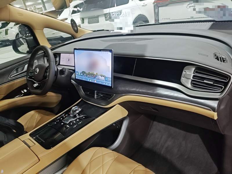 Used Denza D9 2025 Model DM-i Four-Wheel Drive Prestige Edition — 9