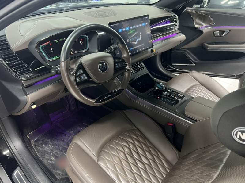 Used BYD Han 2020 DM Four-Wheel Drive Performance Edition Prestige Model — 14