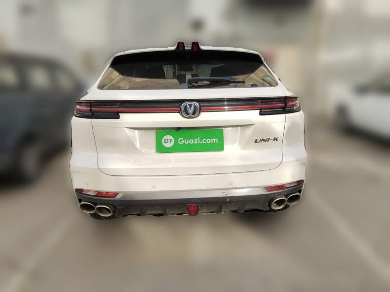 Used CHANGAN UNI-K 2021 2.0T Excellence Edition — 5