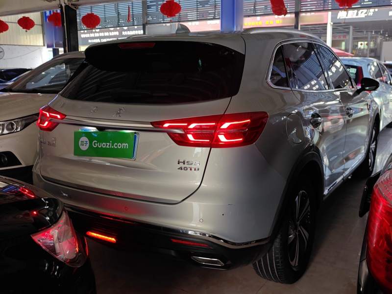 Used Hongqi HS5 2019 2.0T Smart Connect Flagship Edition – Chinese Trim Xiang — 6
