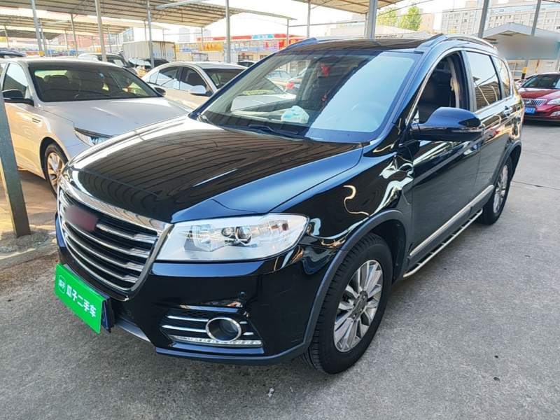 Used Haval H6 2015 Sport Edition 1.5T Automatic Two-Wheel Drive Luxury Model – Luxury
