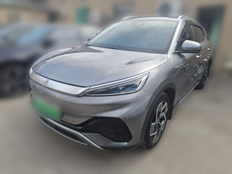 Used BYD Yuan PLUS 2022 510 km Flagship Version — 1