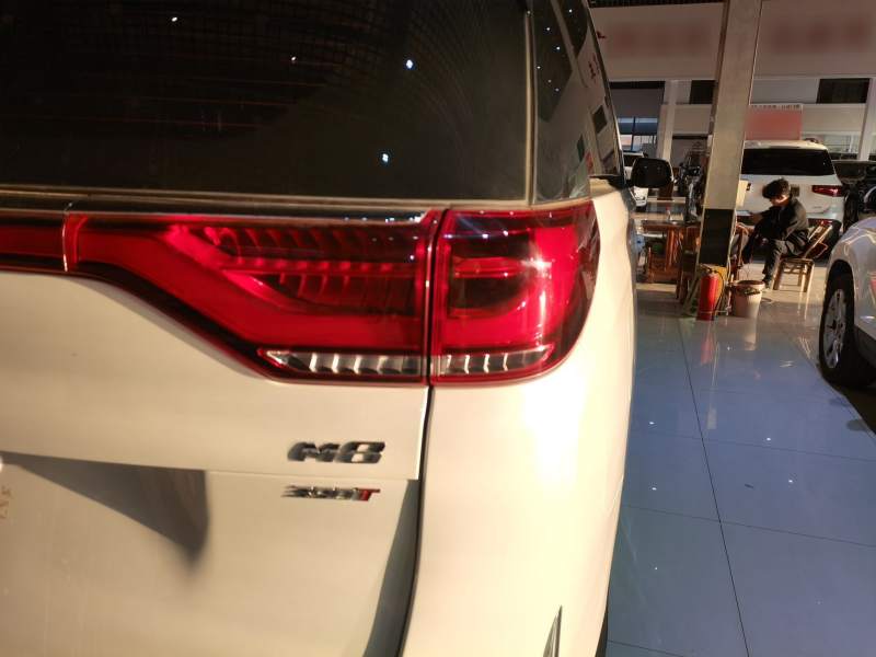 Used GAC Trumpchi M8 2024 Lingxiu Series 390T Luxury Edition — 21