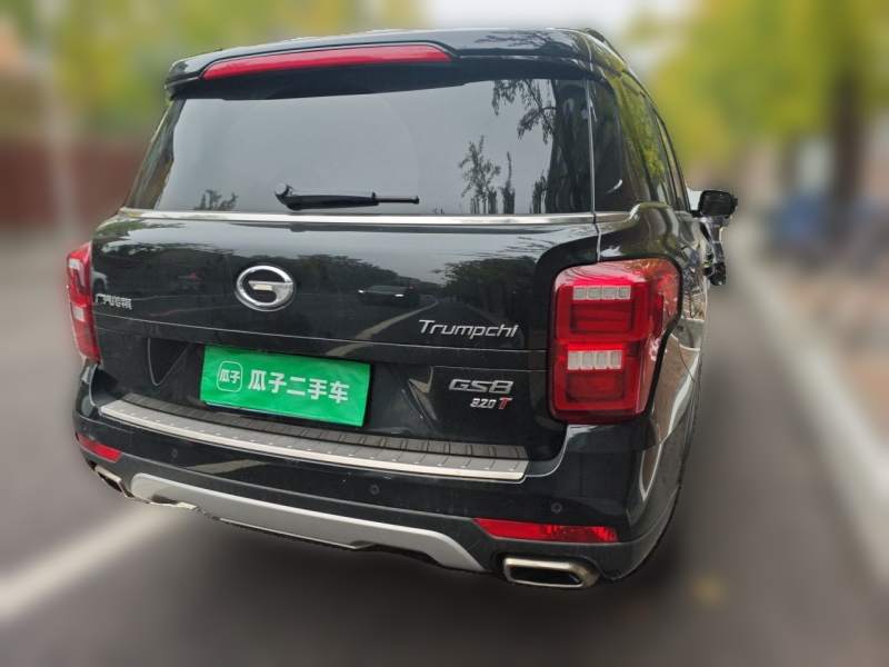 Used GAC Trumpchi GS8 2017 320T Two-Wheel Drive Luxury Smart Connectivity Version (7 Seats) — 4