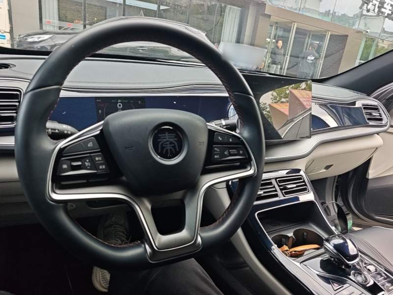 Used BYD Qin PLUS 2021 EV 400KM Luxury Model — 9