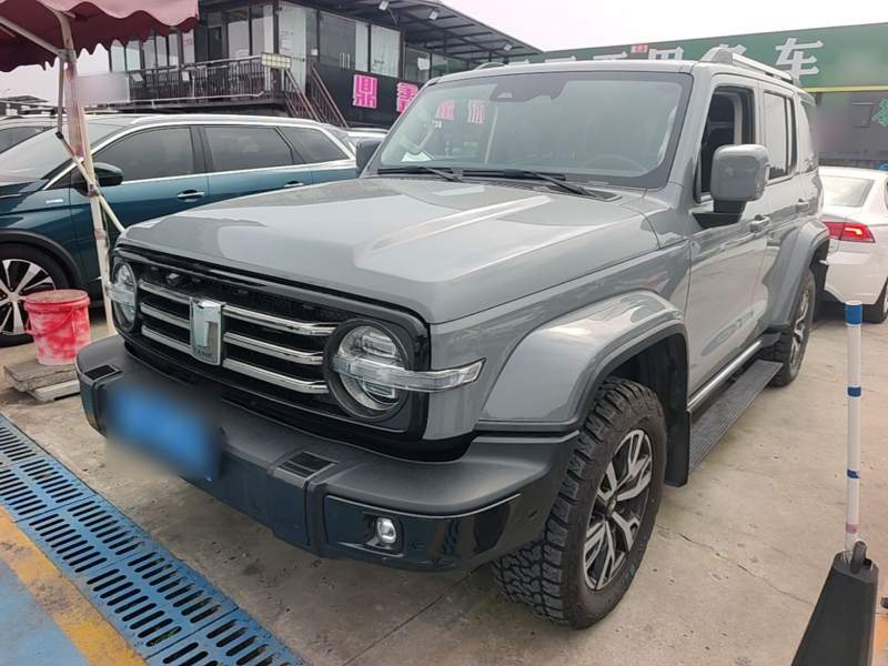 Used Tank 300 2021 City Edition 2.0T—Truly Stylish — 1