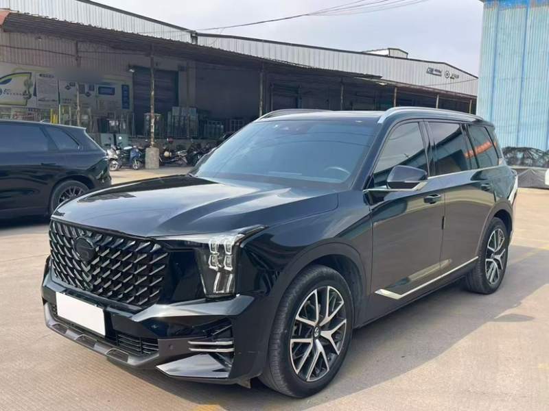 Used GAC Trumpchi GS8 2022 Flagship Series 2.0 TGDI Four-Wheel Drive Luxury Smart Connectivity Version (7 Seats)