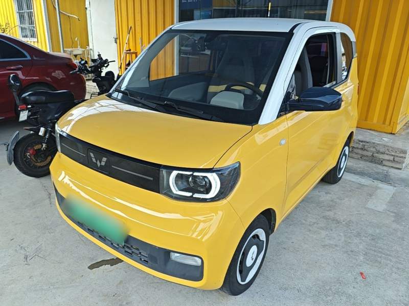 Used Wuling Hongguang MINIEV 2022 Macaron Premium Model – Lithium Iron Phosphate — 1