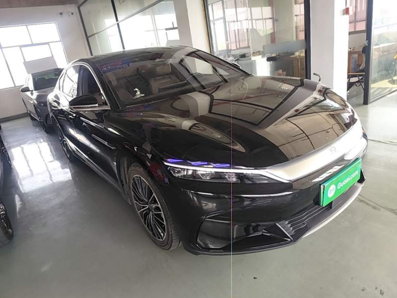Used BYD Han 2023 EV Champion Edition 506KM Front-Wheel-Drive Premium Model — 3