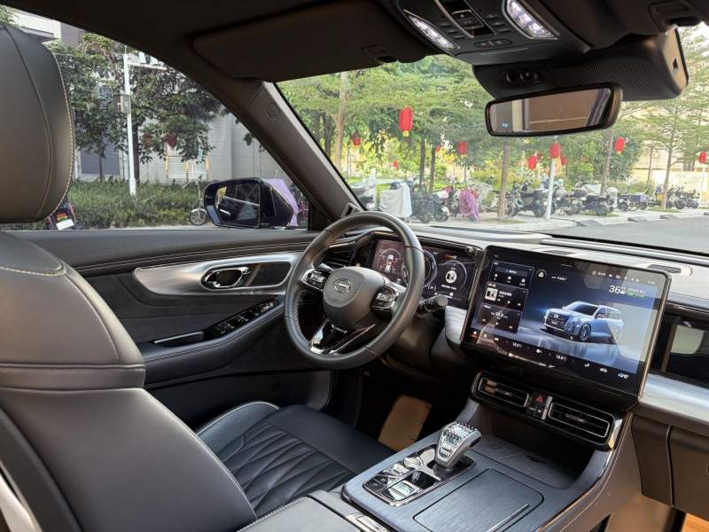 Used GAC Trumpchi GS8 2022 Dual-Engine Series 2.0TM Two-Wheel Drive Prestige Edition (7 Seats) — 44