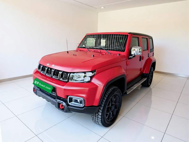 Used BAIC Off-Road BJ40 2023 2.0D Automatic Four-Wheel Drive Blade Hero Edition Adventurer Type