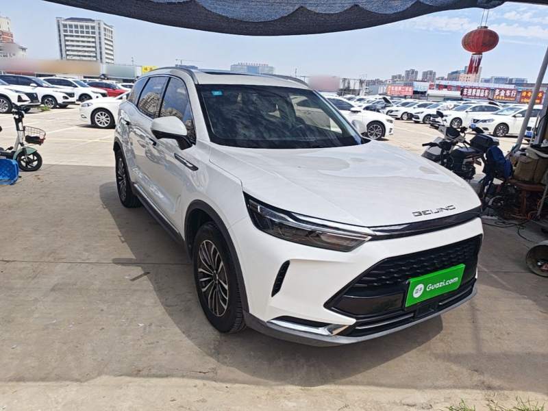 Used BAIC Beijing X7 2020 1.5TD DCT ZhiShang Edition — 3