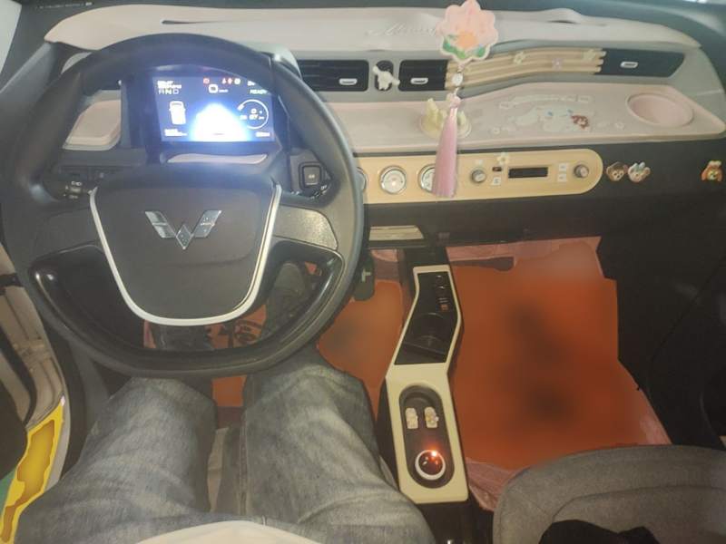 Used Wuling Hongguang MINIEV 2022 Macaron Premium Model – Lithium Iron Phosphate — 9