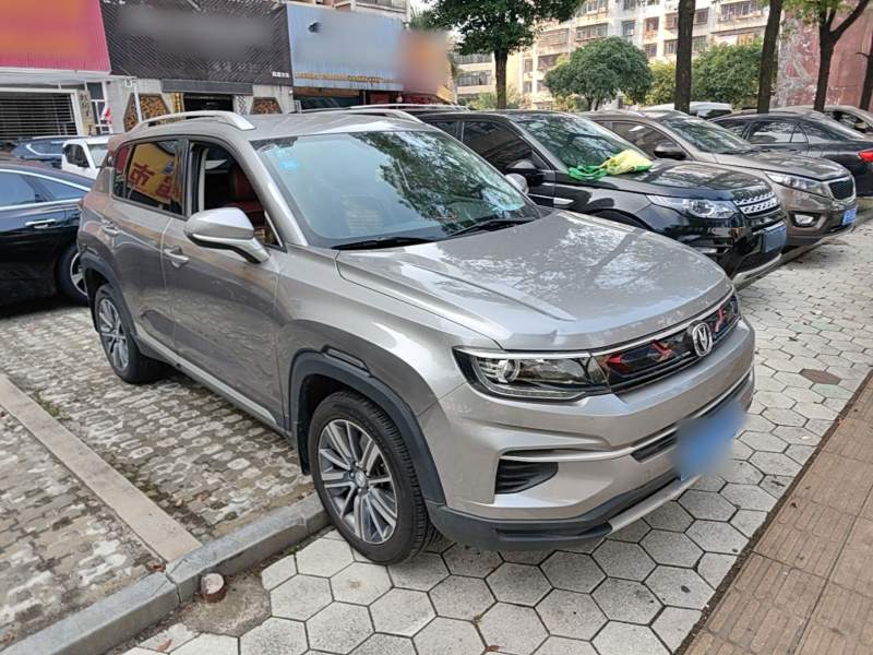 Used CHANGAN CS35PLUS 2020 1.4T DCT Yue Lian Blue Whale Edition — 3