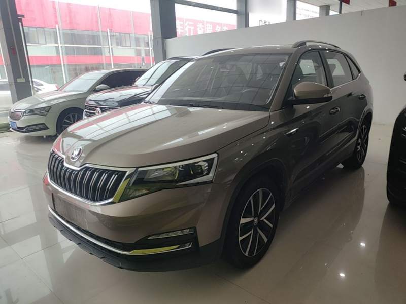 Used Skoda Kamiq 2022 1.5L Automatic Comfort Edition