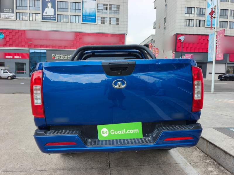 Used Great Wall Poer 2021 2.0T Commercial Version Manual Diesel 4×4 Elite Long-Box GW4D20M — 27